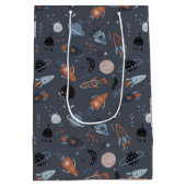 Lancering in de buitenruimte medium cadeauzakje (Achterkant)