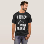 Lancering in Legend - Punk Rock T-shirt (Voorkant volledig)