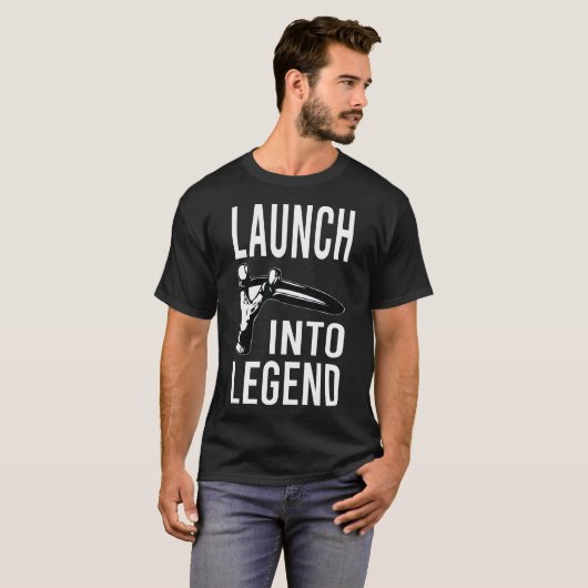 Lancering in Legend - Punk Rock T-shirt (Voorkant volledig)