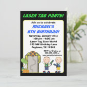 Lancering Label op feestdag Kaart (Staand voorkant)