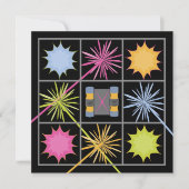 Lancering Label op feestdag Kaart (Voorkant)