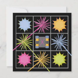 Lancering Label op feestdag Kaart