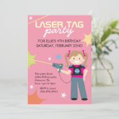 Lancering Label op feestdag Kaart (Staand voorkant)