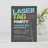 Lancering Label op feestdag Kaart (Staand voorkant)