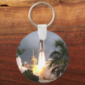 lancering met palmen sleutelhanger (Voorkant)