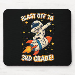 Lancering naar groep 5 leuk astronaut terug naar s muismat