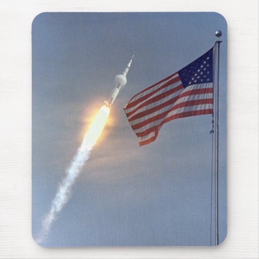 Lancering van Apollo 11 Muismat (Voorkant)