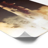 Lancering van Apollo 17 Poster (Hoek)