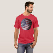 Lancering van de Apollo 11 1969 T-shirt (Voorkant volledig)