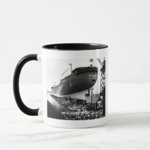 Lancering van de Edmund Fitzgerald 6-8-1958 (#1) Mok