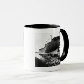 Lancering van de Edmund Fitzgerald 6-8-1958 (#1) Mok (Voorkant rechts)