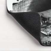 Lancering van de Edmund Fitzgerald 6-8-1958 (#1) Muismat (Hoek)