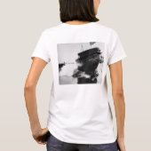 Lancering van de Edmund Fitzgerald 6-8-1958 (#2) T-shirt (Achterkant)