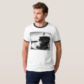 Lancering van de Edmund Fitzgerald 6-8-1958 (#3) T-shirt (Voorkant volledig)