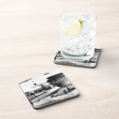 Lancering van de Edmund Fitzgerald Mighty Fitz Bier Onderzetter (Rechterzijde)