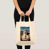 Lancering van de Saturn V-raket 1969 Apollo-ruimte Tote Bag (Voorkant (product))