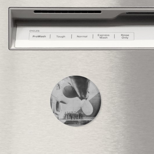 Lancering van de Titanic Magnet (Insitu (Vaatwasser))