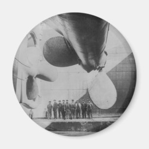 Lancering van de Titanic Magnet