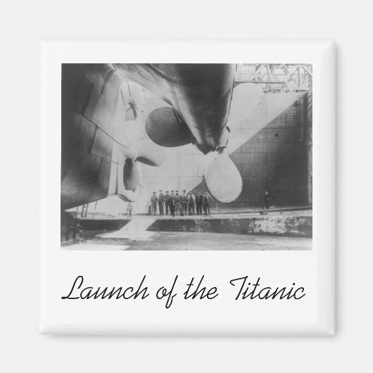 Lancering van de Titanic Magnet (Voorkant)