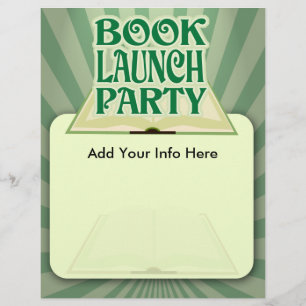 Lancering van het groene boek flyer