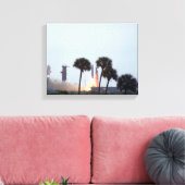 Lancering van kwikatlas 9-raket Fotografie Canvas Afdruk (Insitu (Woonkamer))