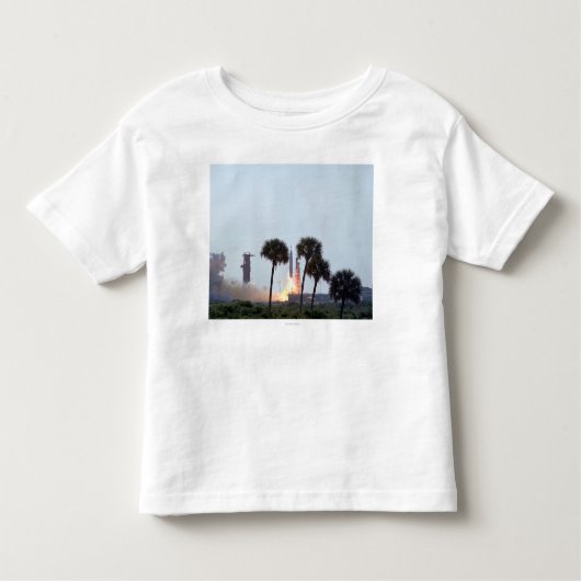 Lancering van kwikatlas 9-raket Fotografie Kinder Shirts (Voorkant)