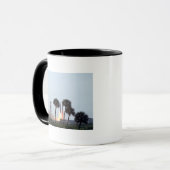 Lancering van kwikatlas 9-raket Fotografie Mok (Voorkant links)