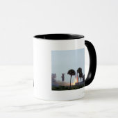 Lancering van kwikatlas 9-raket Fotografie Mok (Voorkant rechts)