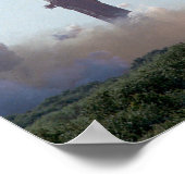 Lancering van kwikatlas 9-raket Fotografie Poster (Hoek)