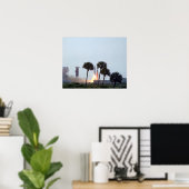 Lancering van kwikatlas 9-raket Fotografie Poster (Thuiskantoor)