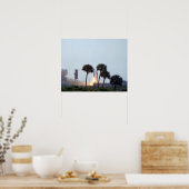 Lancering van kwikatlas 9-raket Fotografie Poster (Keuken)