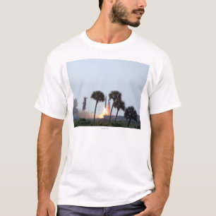 Lancering van kwikatlas 9-raket Fotografie T-shirt