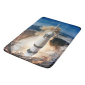 lancering van Saturn V-raket 1969 Apollo-ruimtevaa Badmat (Gekanteld)