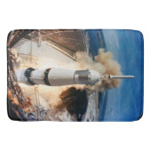 lancering van Saturn V-raket 1969 Apollo-ruimtevaa Badmat (Voorkant)