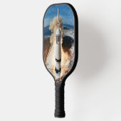 Lancering van Saturn V-raket 1969 Apollo-ruimtevaa Pickleball Paddle (Links)