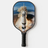 Lancering van Saturn V-raket 1969 Apollo-ruimtevaa Pickleball Paddle (Achterkant)