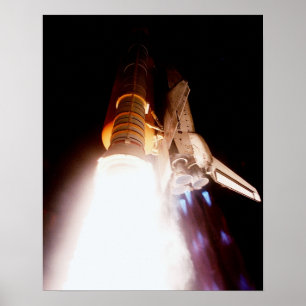 Lancering van Space Shuttle Atlantis (STS-101) Poster