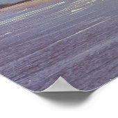 Lancering van Space Shuttle Challenger (STS-6) Poster (Hoek)