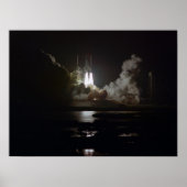 Lancering van Space Shuttle Challenger (STS-8) Poster (Voorkant)