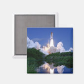 Lancering van Space Shuttle Magneet (Voorkant / Achterkant)