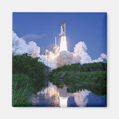 Lancering van Space Shuttle Magneet (Voorkant)