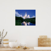 Lancering van Space Shuttle Poster (Keuken)