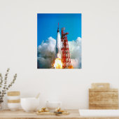 Lancering vriendschap 7 poster (Keuken)