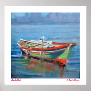Lancha/Boat Poster