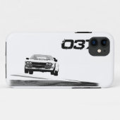 Lancia 037 Case-Mate iPhone case (Achterkant (horizontaal))