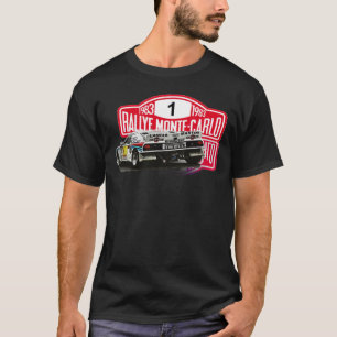 LANCIA 037 MARTINI RALLY MONTECARLO Classic T-Shir T-shirt