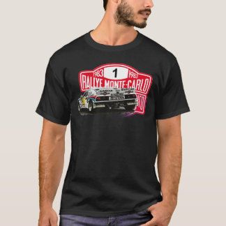 LANCIA 037 MARTINI RALLY MONTECARLO Classic T-Shir T-shirt