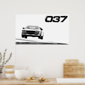 Lancia 037 Poster (Keuken)