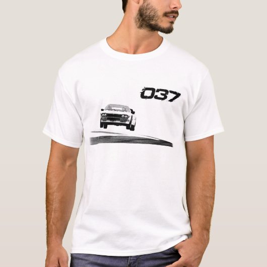 Lancia 037 t-shirt (Voorkant)
