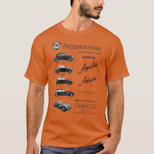 LANCIA APRILIA ASTURA T-SHIRT